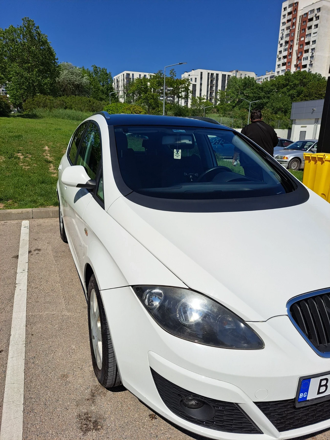 Seat Altea 1.9 Xl, снимка 5 - Автомобили и джипове - 55638955