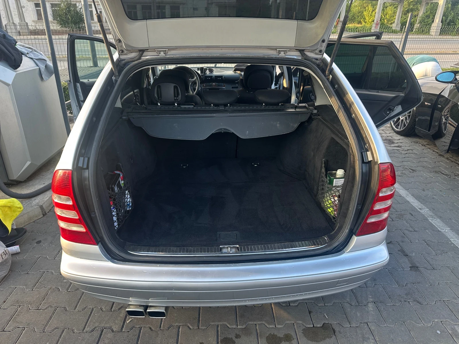 Mercedes-Benz C 200 C200 CDI, снимка 17 - Автомобили и джипове - 55838192