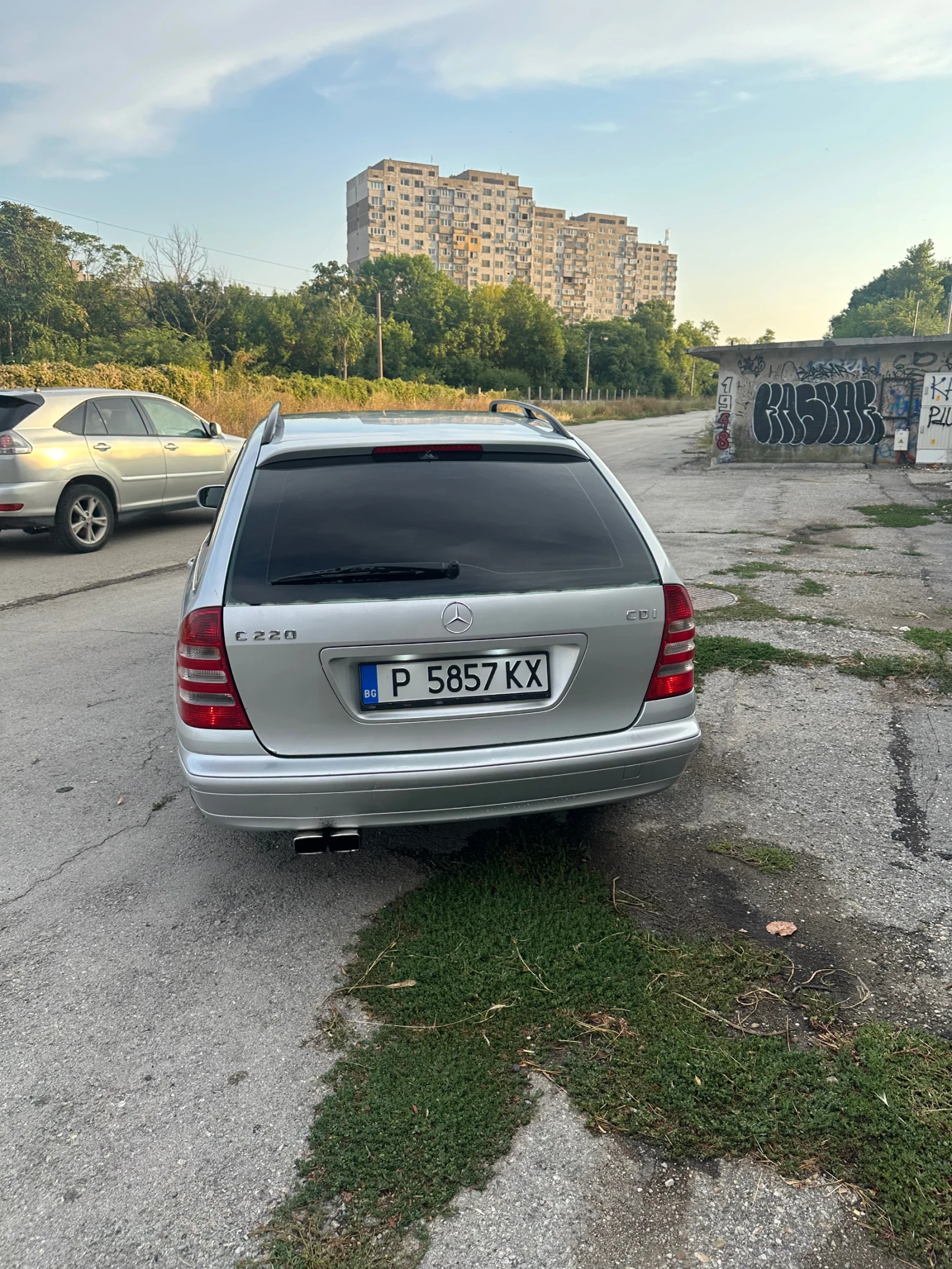 Mercedes-Benz C 200 C200 CDI, снимка 5 - Автомобили и джипове - 55838192