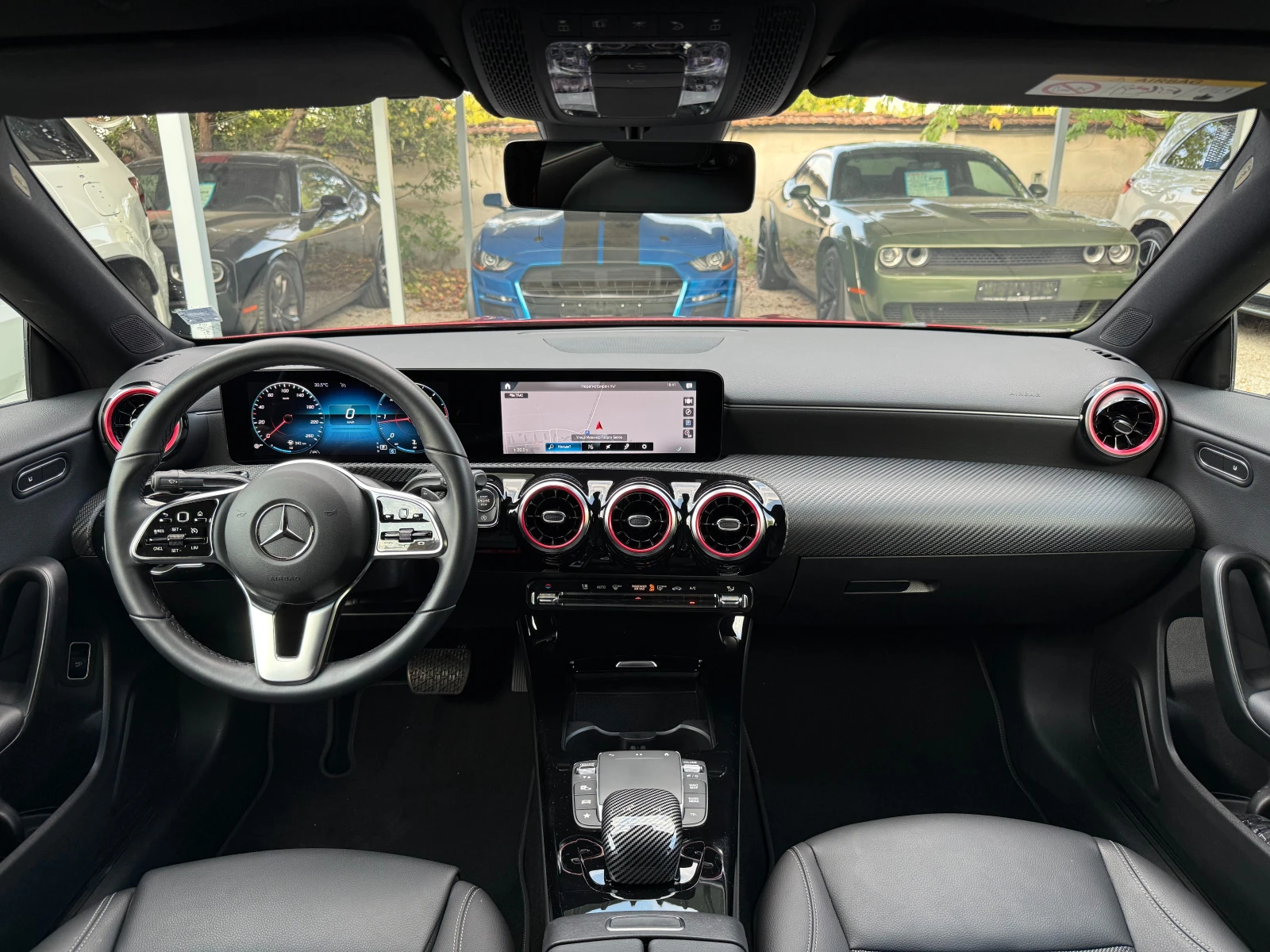 Mercedes-Benz CLA 200 AMG-LINE, снимка 13 - Автомобили и джипове - 55924829