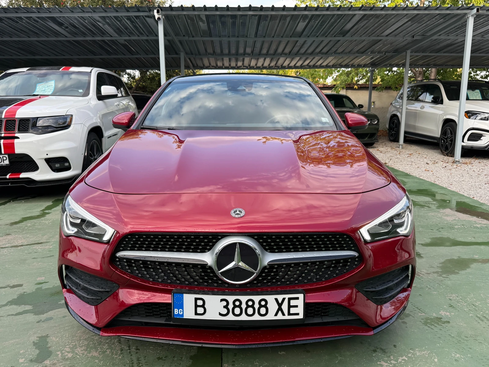 Mercedes-Benz CLA 200 AMG-LINE, снимка 2 - Автомобили и джипове - 55924829