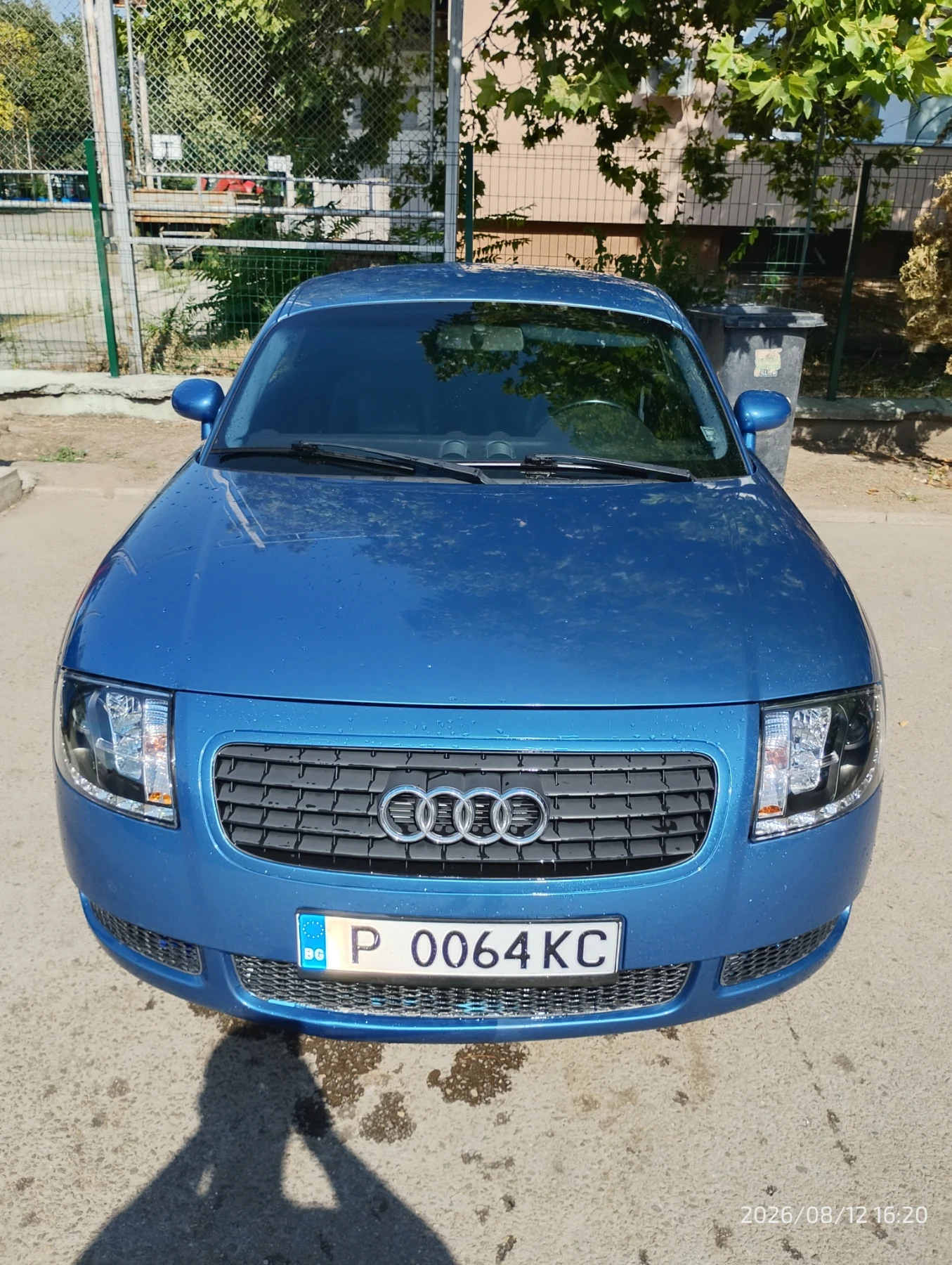 Audi Tt, снимка 4 - Автомобили и джипове - 55940269