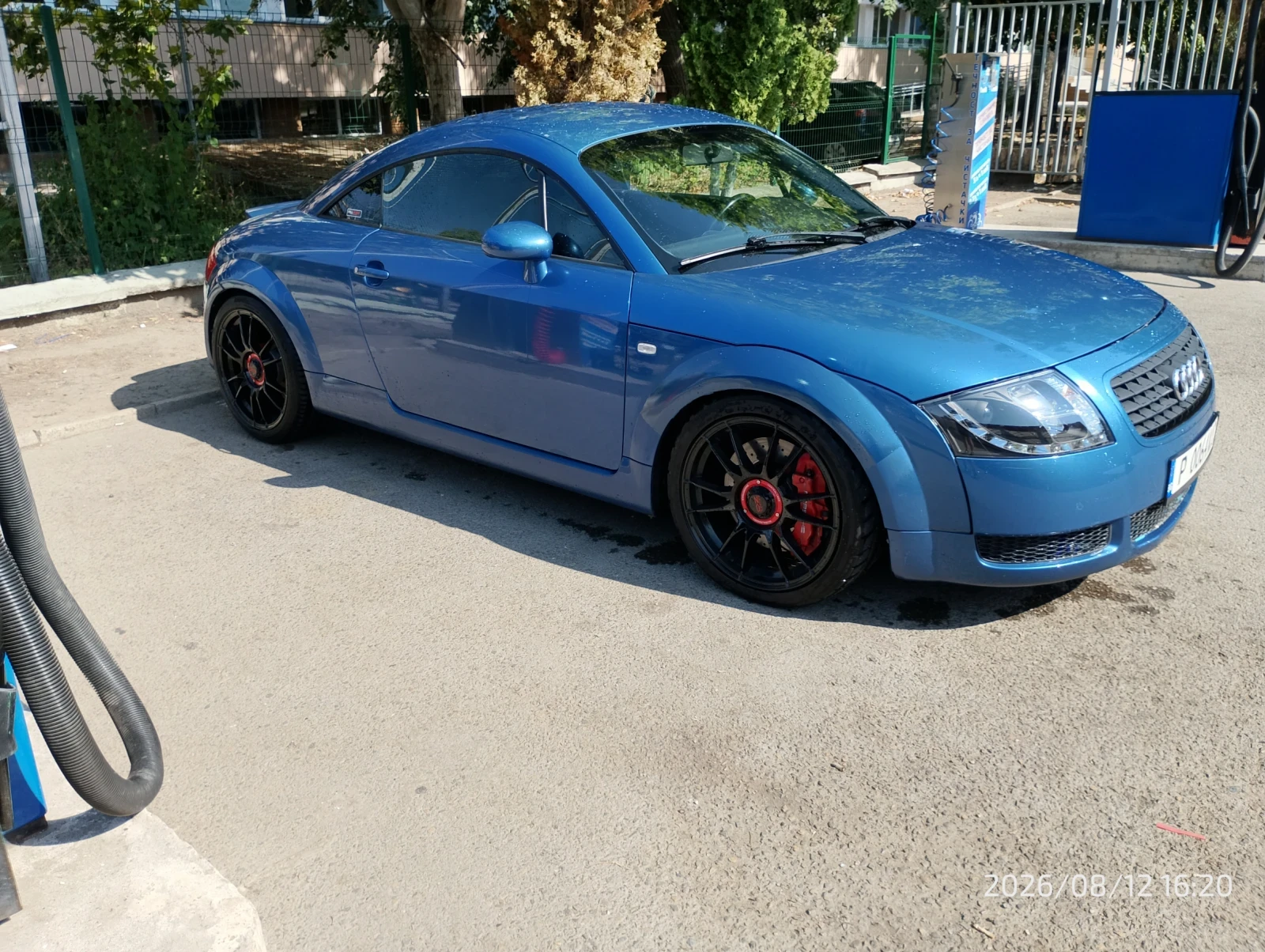 Audi Tt, снимка 5 - Автомобили и джипове - 55940269