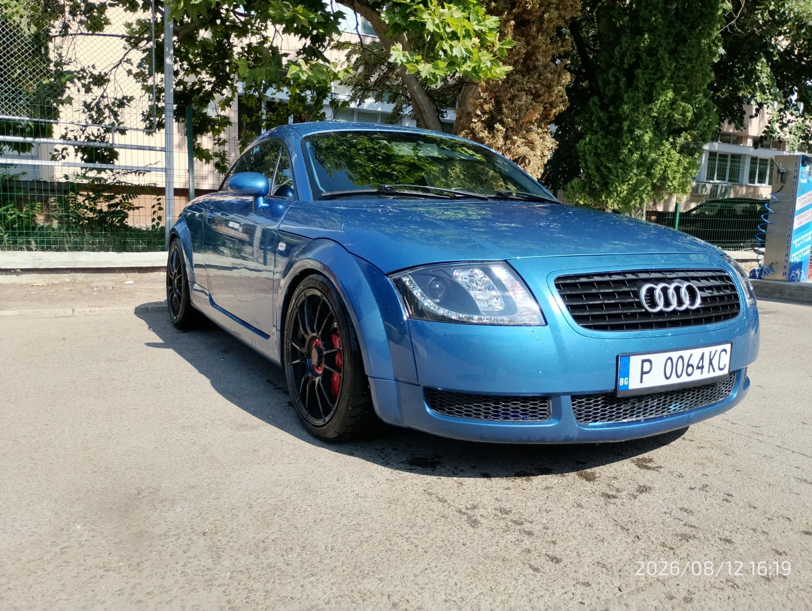 Audi Tt, снимка 10 - Автомобили и джипове - 55940269