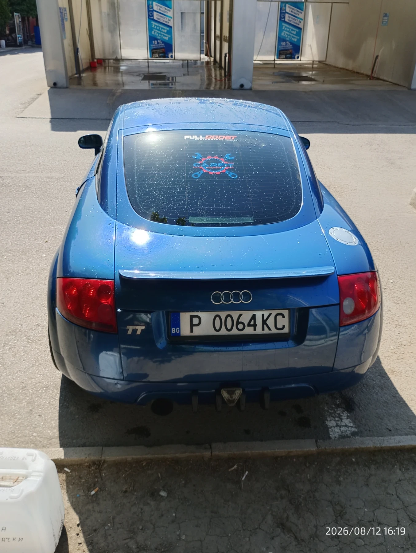 Audi Tt, снимка 8 - Автомобили и джипове - 55940269