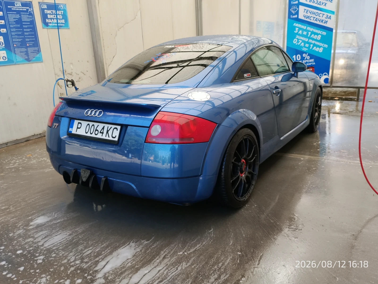 Audi Tt, снимка 11 - Автомобили и джипове - 55940269