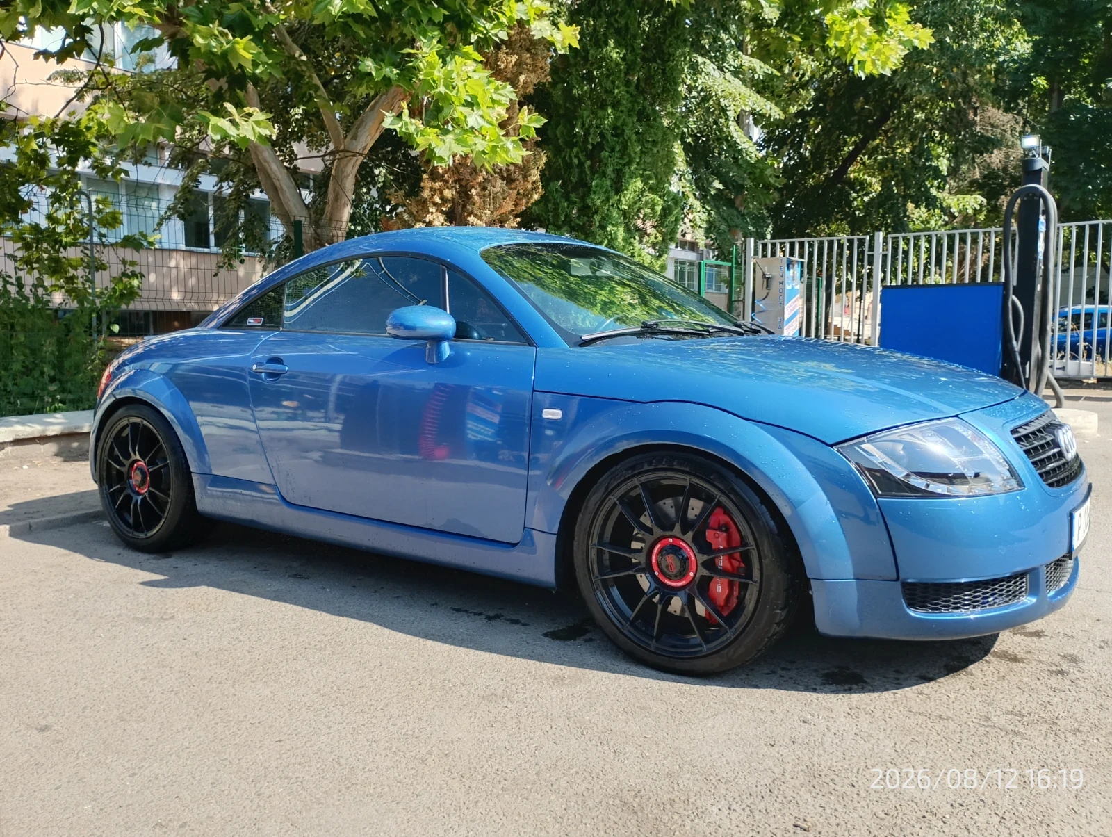 Audi Tt, снимка 6 - Автомобили и джипове - 55940269