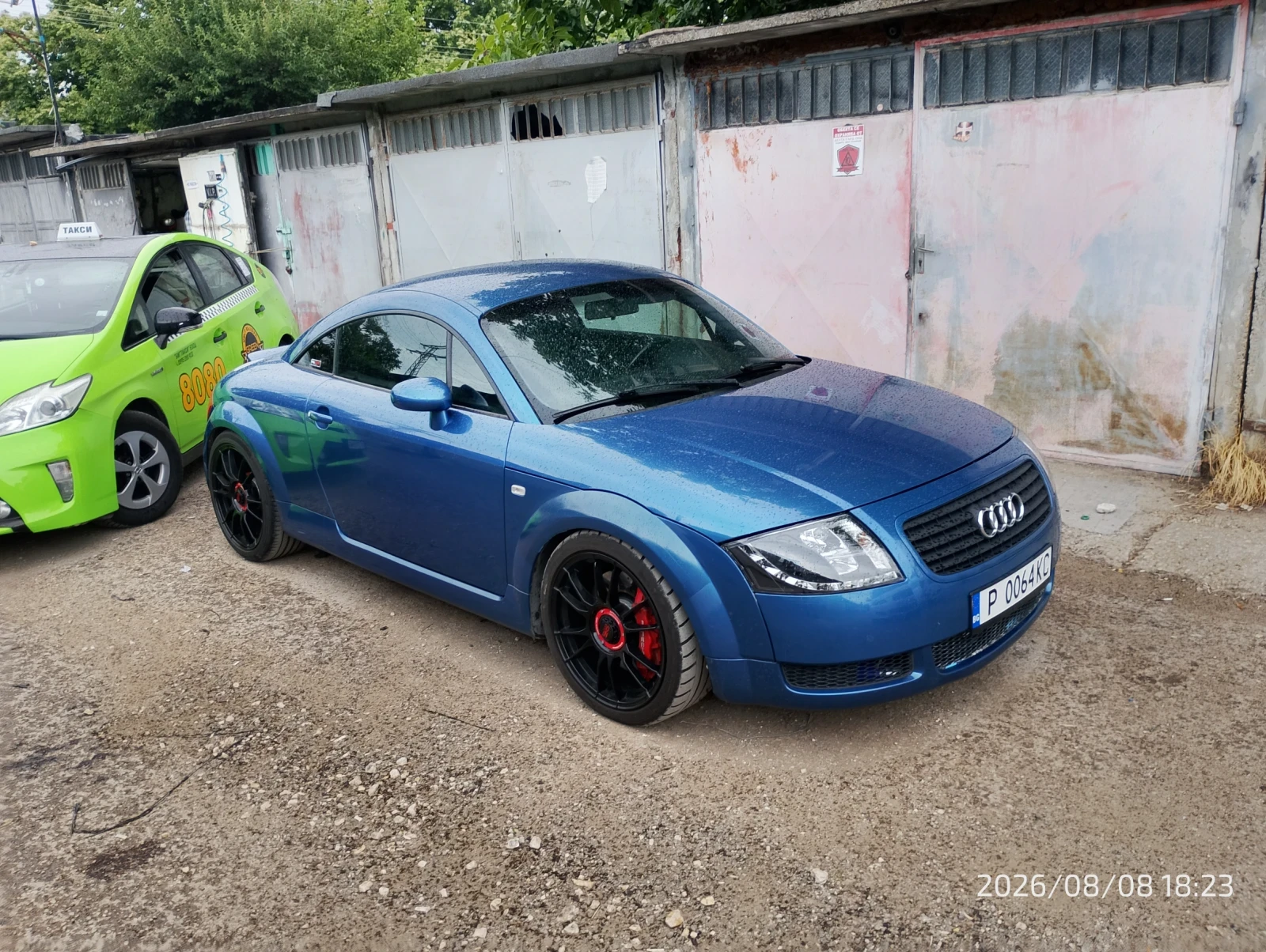 Audi Tt, снимка 13 - Автомобили и джипове - 55940269