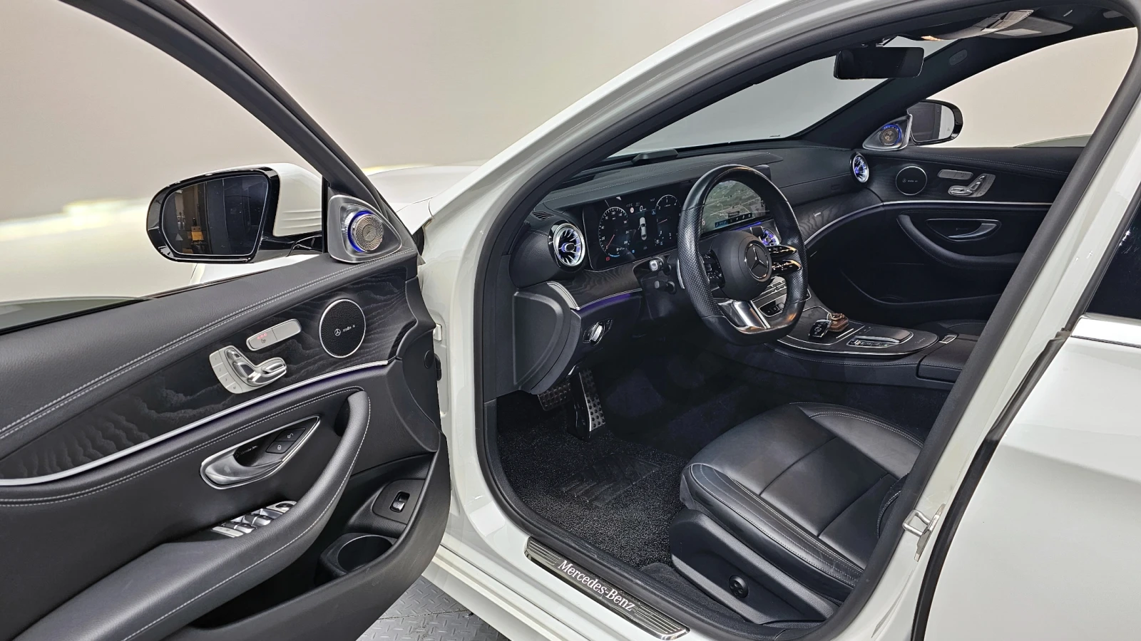 Mercedes-Benz E 220 BURMESTER 360 BLIND SPOT ������ ����* encareu.com | Mobile.bg � ����������� 10
