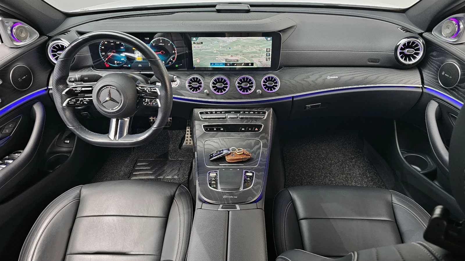 Mercedes-Benz E 220 BURMESTER 360 BLIND SPOT ������ ����* encareu.com | Mobile.bg � ����������� 7