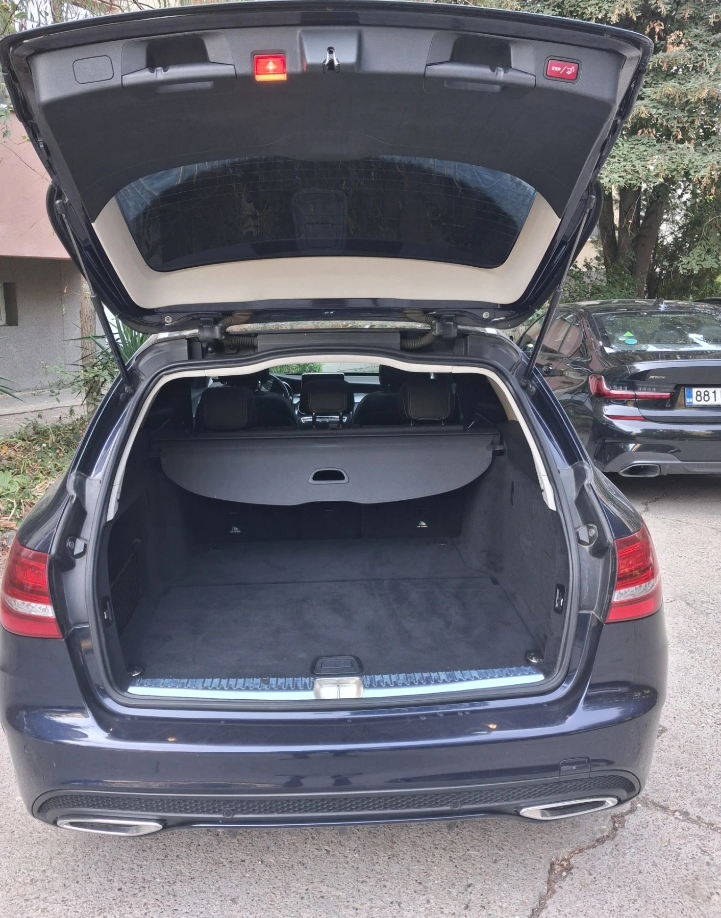 Mercedes-Benz C 250 Mercedes Benz C250D/Сменена верига/4-Matic/9-G/AMG, снимка 11 - Автомобили и джипове - 56057062