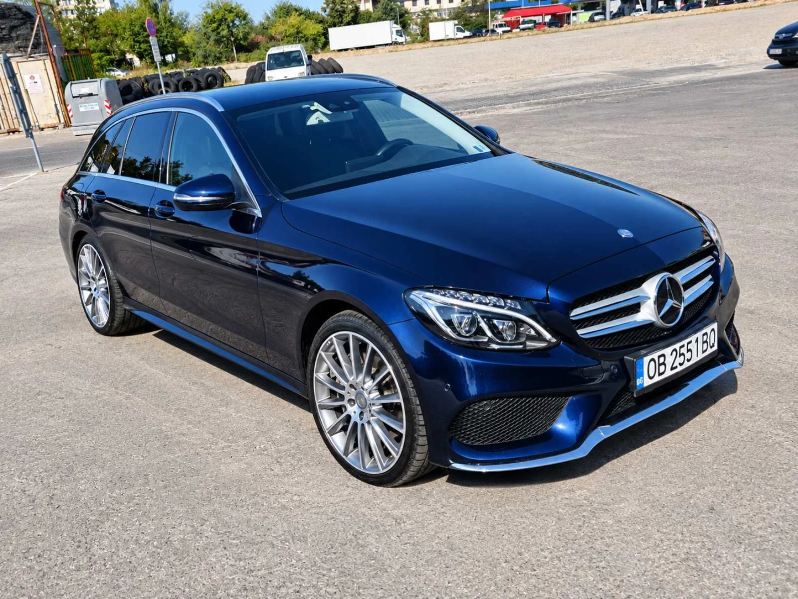 Mercedes-Benz C 250 Mercedes Benz C250/СМЕНЕНА ВЕРИГА/ПАНОРАМА/4-Matic