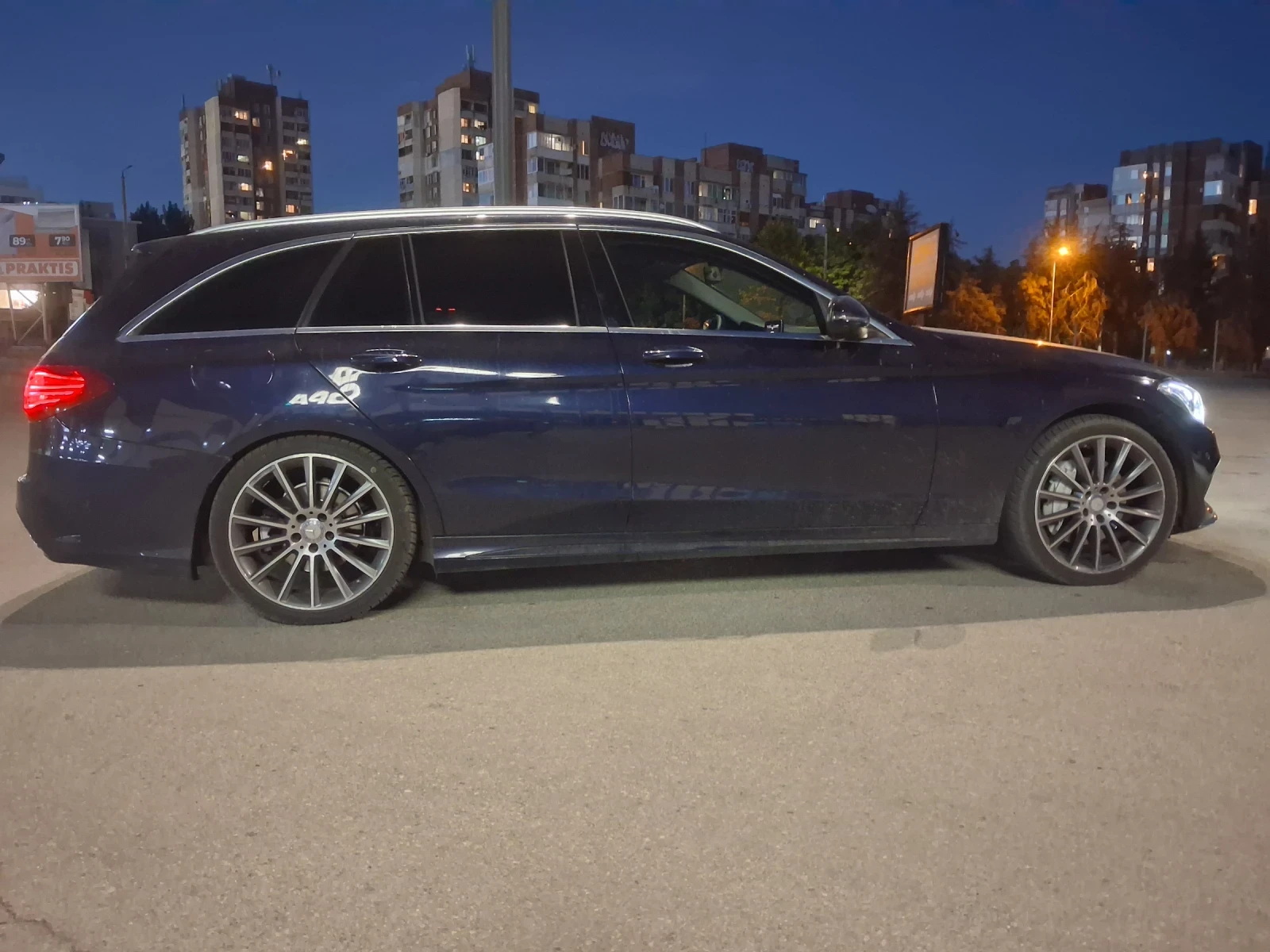 Mercedes-Benz C 250 Mercedes Benz C250D/Сменена верига/4-Matic/9-G/AMG