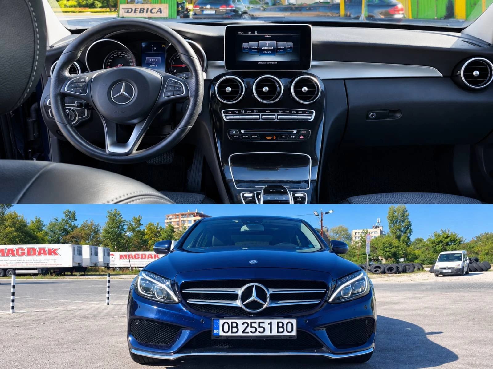 Mercedes-Benz C 250 Mercedes Benz C250/������� ������/��������/4-Matic | Mobile.bg � ����������� 3