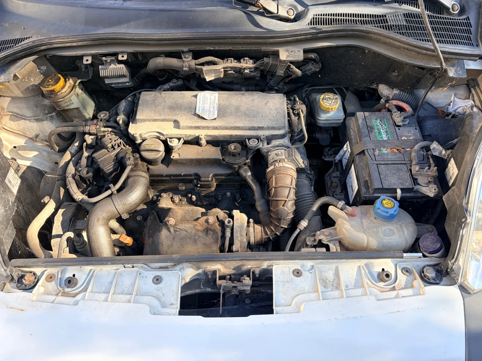 Peugeot Bipper, снимка 10 - Автомобили и джипове - 56073177