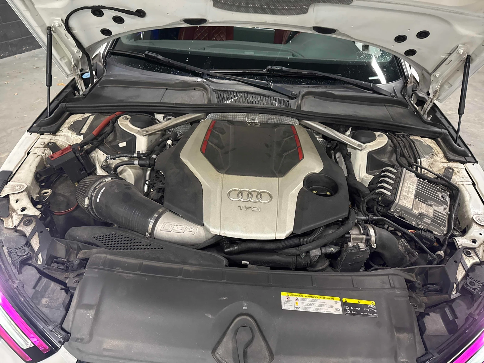 Audi S4 * FULL DIGITAL * 360 * ПАНОРАМА * АВТОКРЕДИТ * , снимка 13 - Автомобили и джипове - 56093256