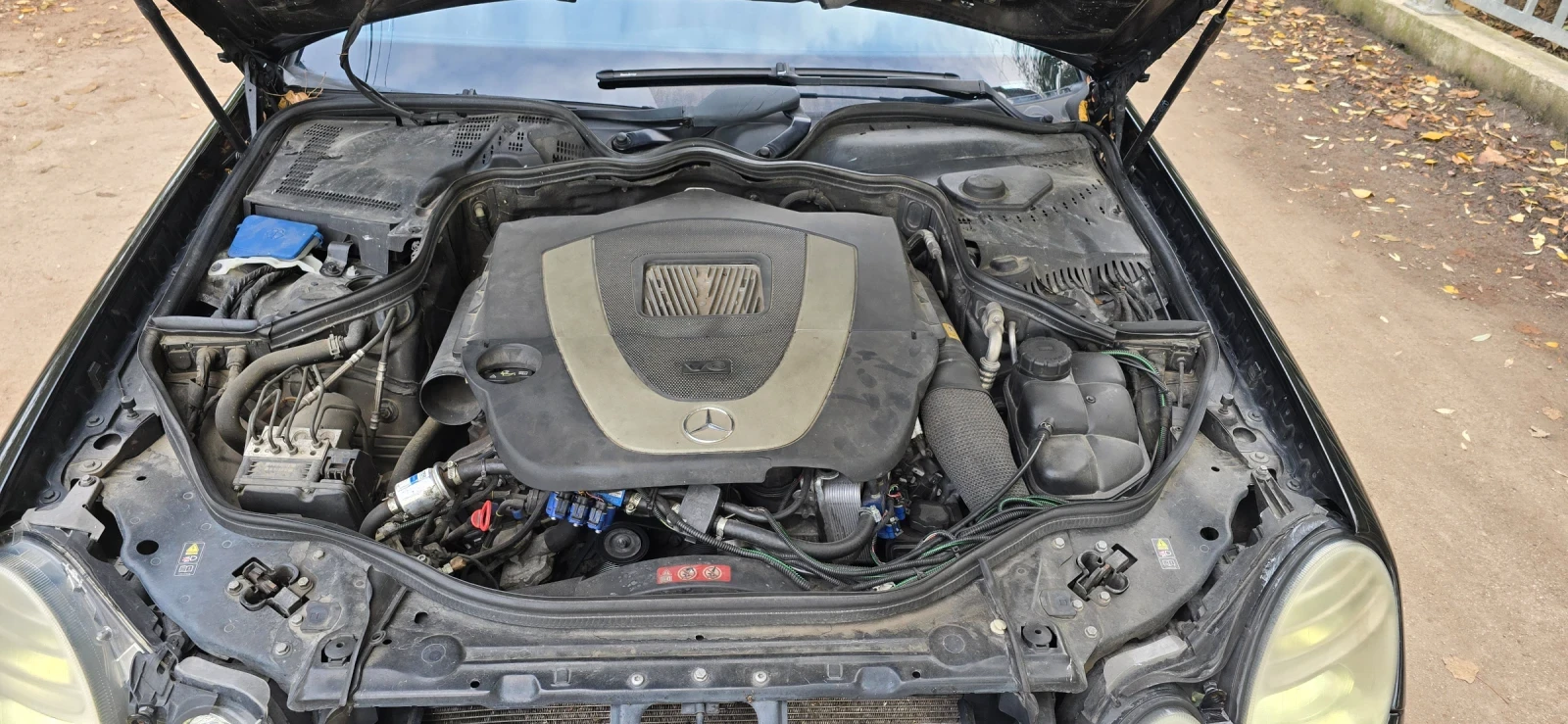 Mercedes-Benz E 280  4MATIC (W211) ������ ������  | Mobile.bg � ����������� 8