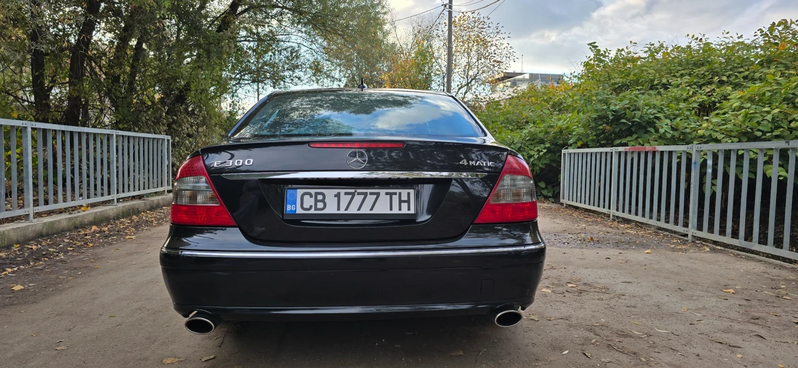 Mercedes-Benz E 280  4MATIC (W211) ������ ������  | Mobile.bg � ����������� 4