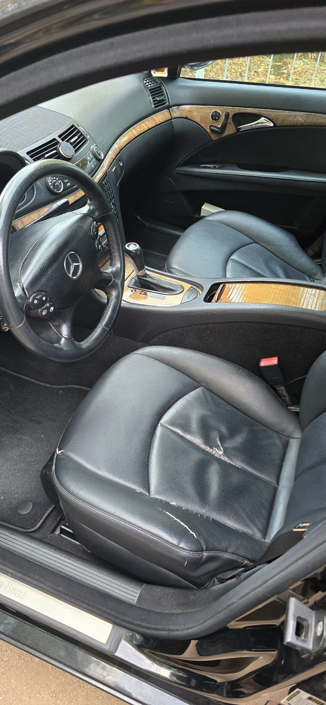 Mercedes-Benz E 280  4MATIC (W211) ������ ������  | Mobile.bg � ����������� 9