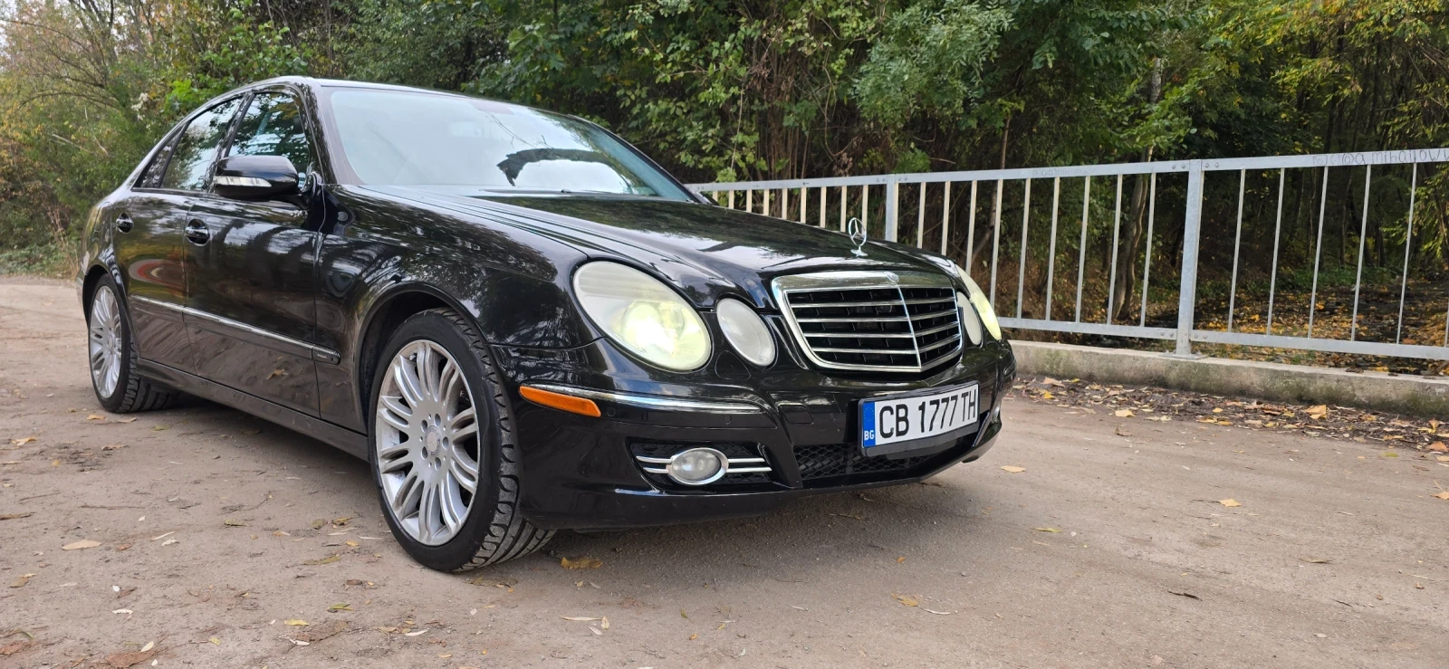Mercedes-Benz E 280  4MATIC (W211) Газова уредба 