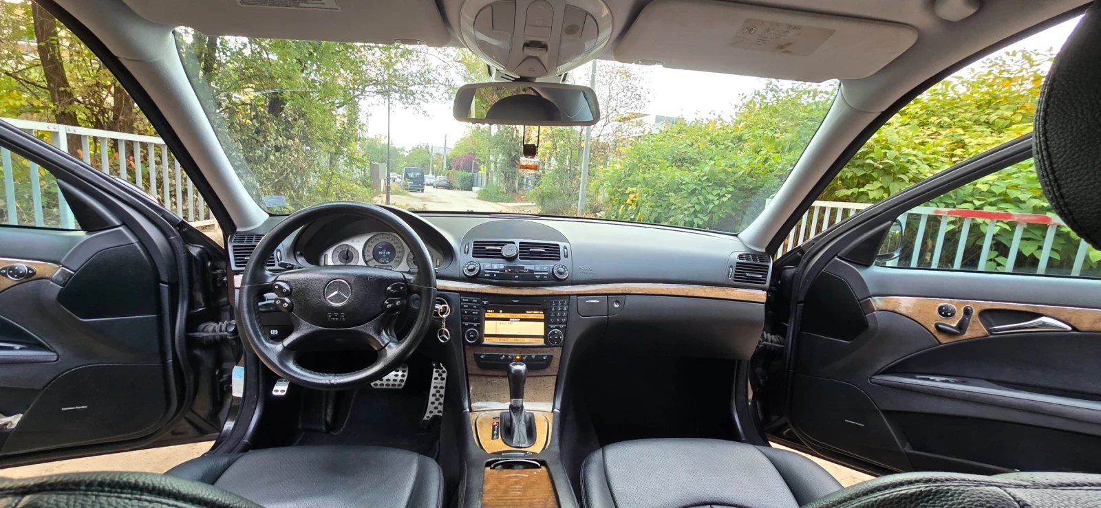 Mercedes-Benz E 280  4MATIC (W211) ������ ������  | Mobile.bg � ����������� 12