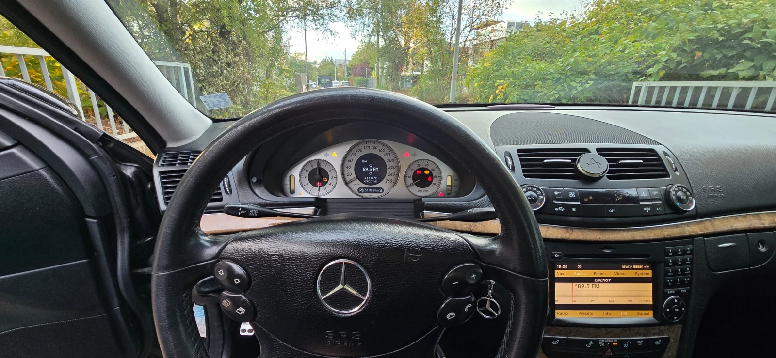 Mercedes-Benz E 280  4MATIC (W211) ������ ������  | Mobile.bg � ����������� 11