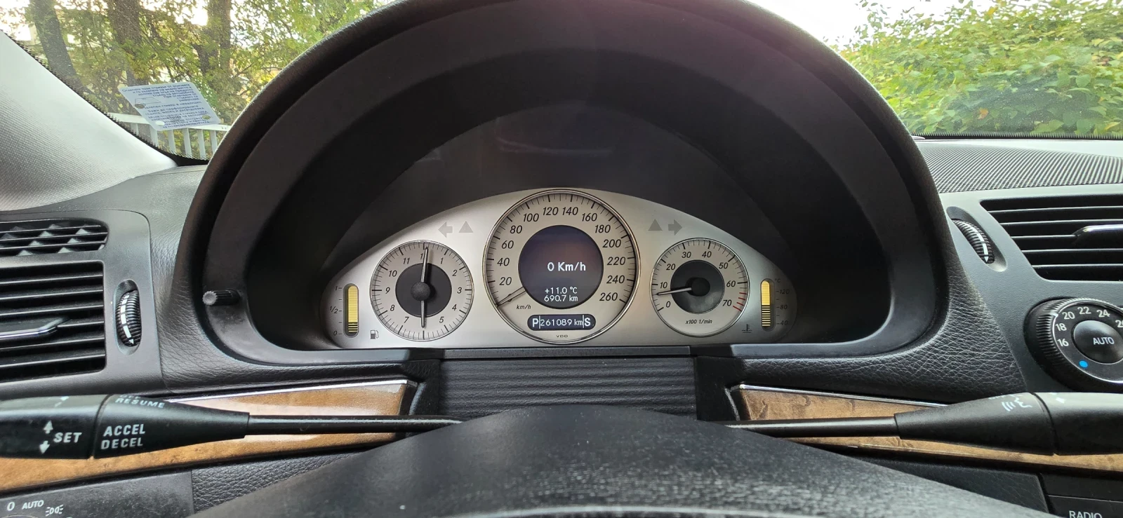 Mercedes-Benz E 280  4MATIC (W211) ������ ������  | Mobile.bg � ����������� 13