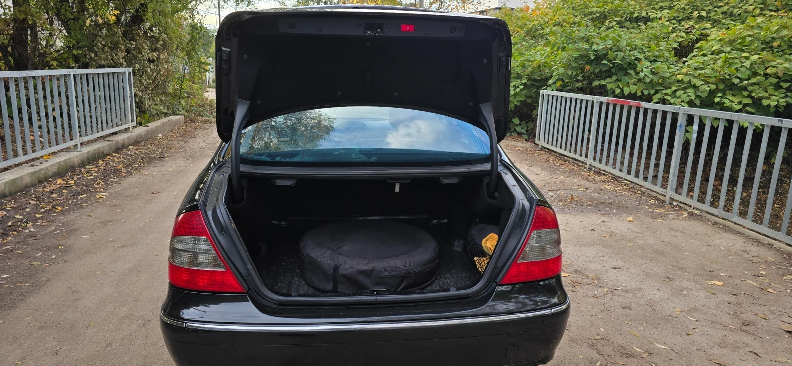 Mercedes-Benz E 280  4MATIC (W211) ������ ������  | Mobile.bg � ����������� 7