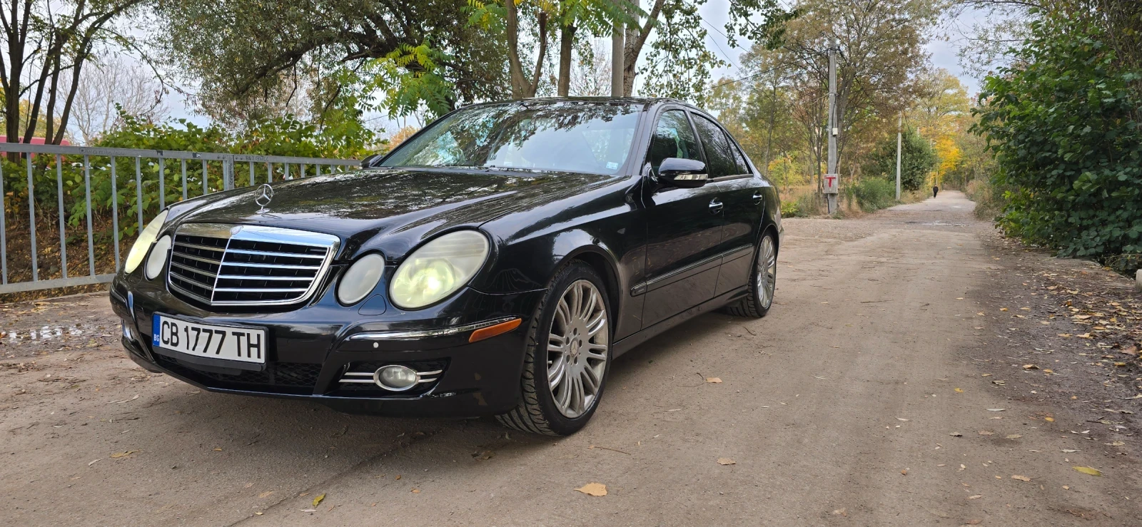 Mercedes-Benz E 280  4MATIC (W211) ������ ������  | Mobile.bg � ����������� 2