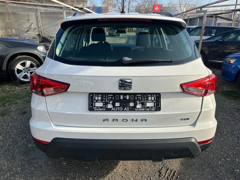 Seat Arona 1.0TGI- Фабричен Метан, снимка 6 - Автомобили и джипове - 38483287