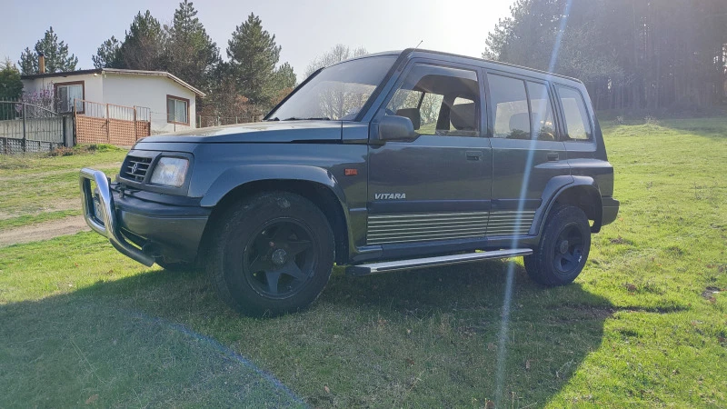 Suzuki Vitara, снимка 15 - Автомобили и джипове - 47325111