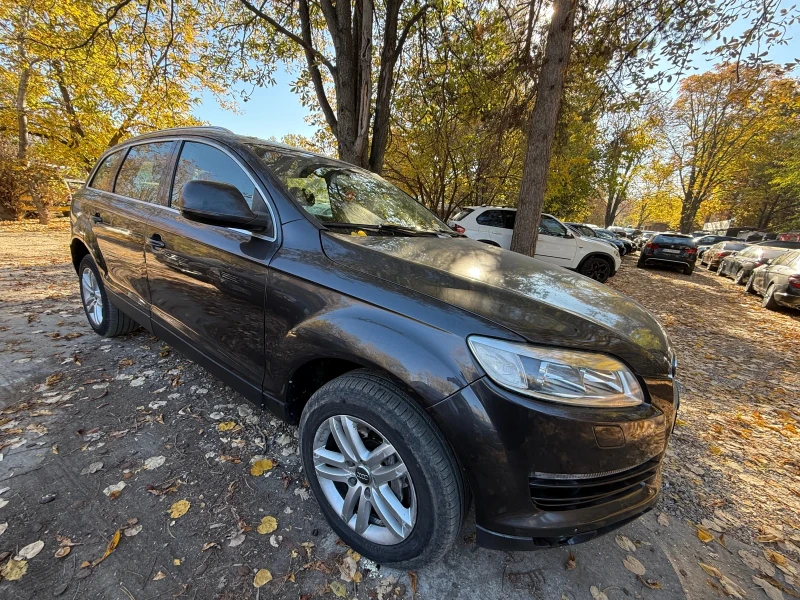 Audi Q7 3.0D* На* Пружини* БАРТЕР, снимка 4 - Автомобили и джипове - 47870792