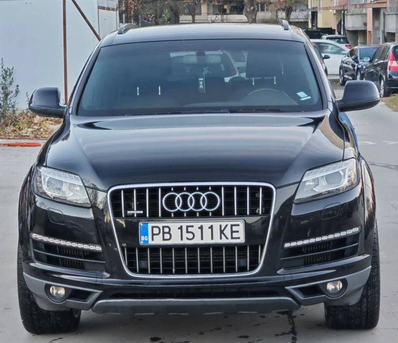 Audi Q7 3.0TDI / FACELIFT/S-line/EURO 6, снимка 3 - Автомобили и джипове - 48091816