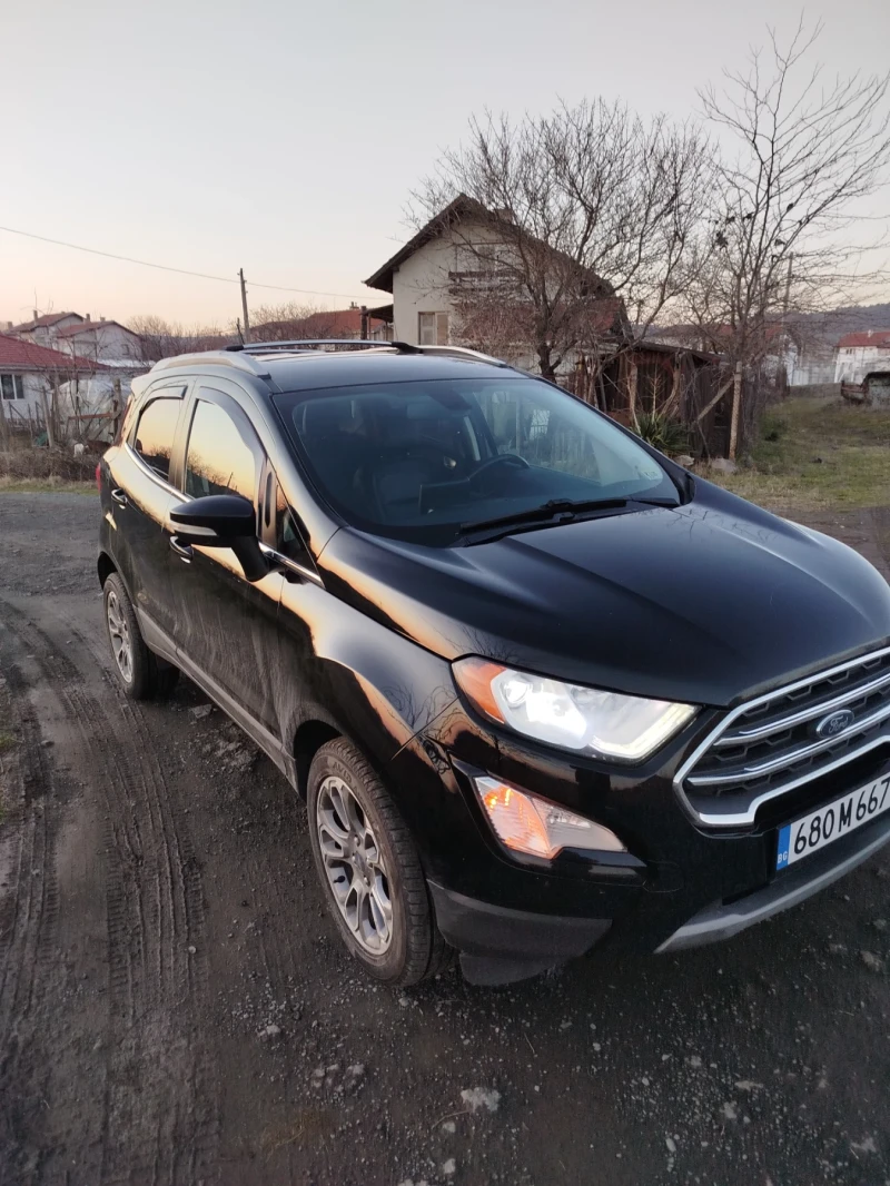 Ford EcoSport 2000, снимка 2 - Автомобили и джипове - 48706749