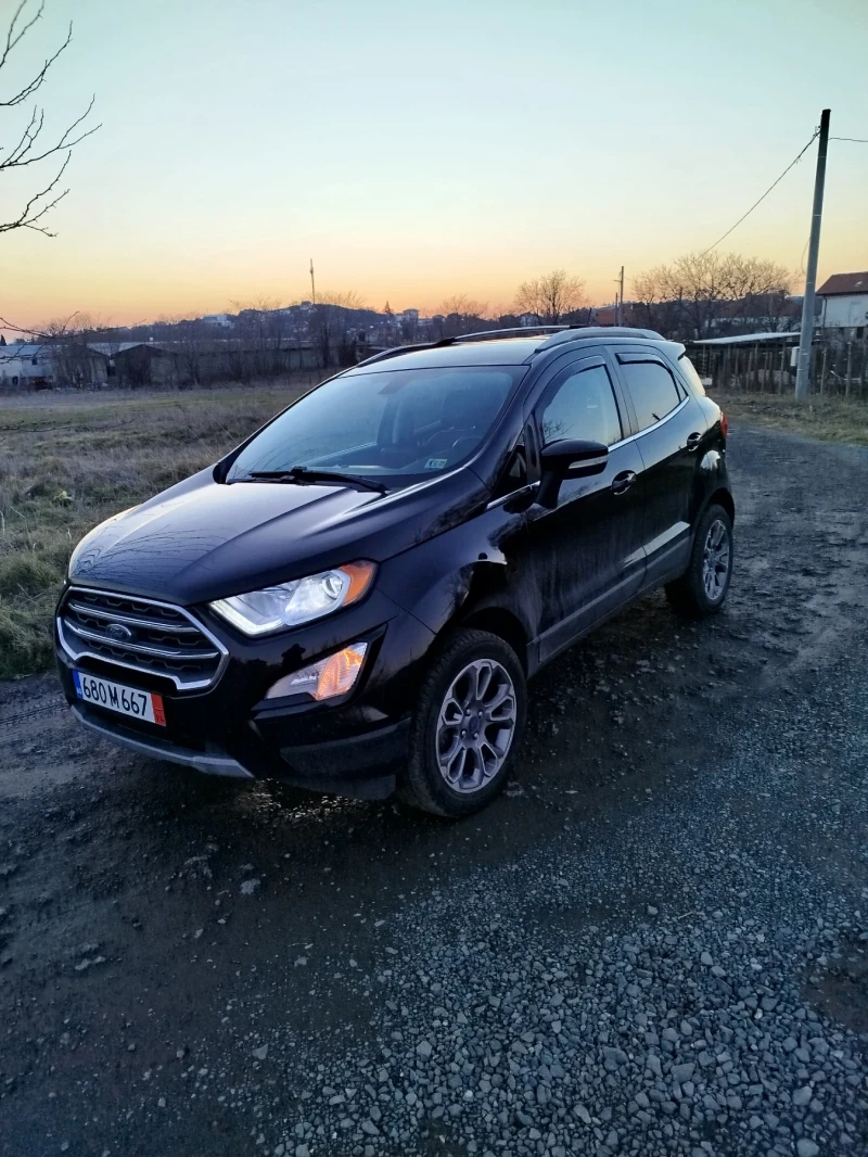 Ford EcoSport 2000, снимка 1 - Автомобили и джипове - 48706749