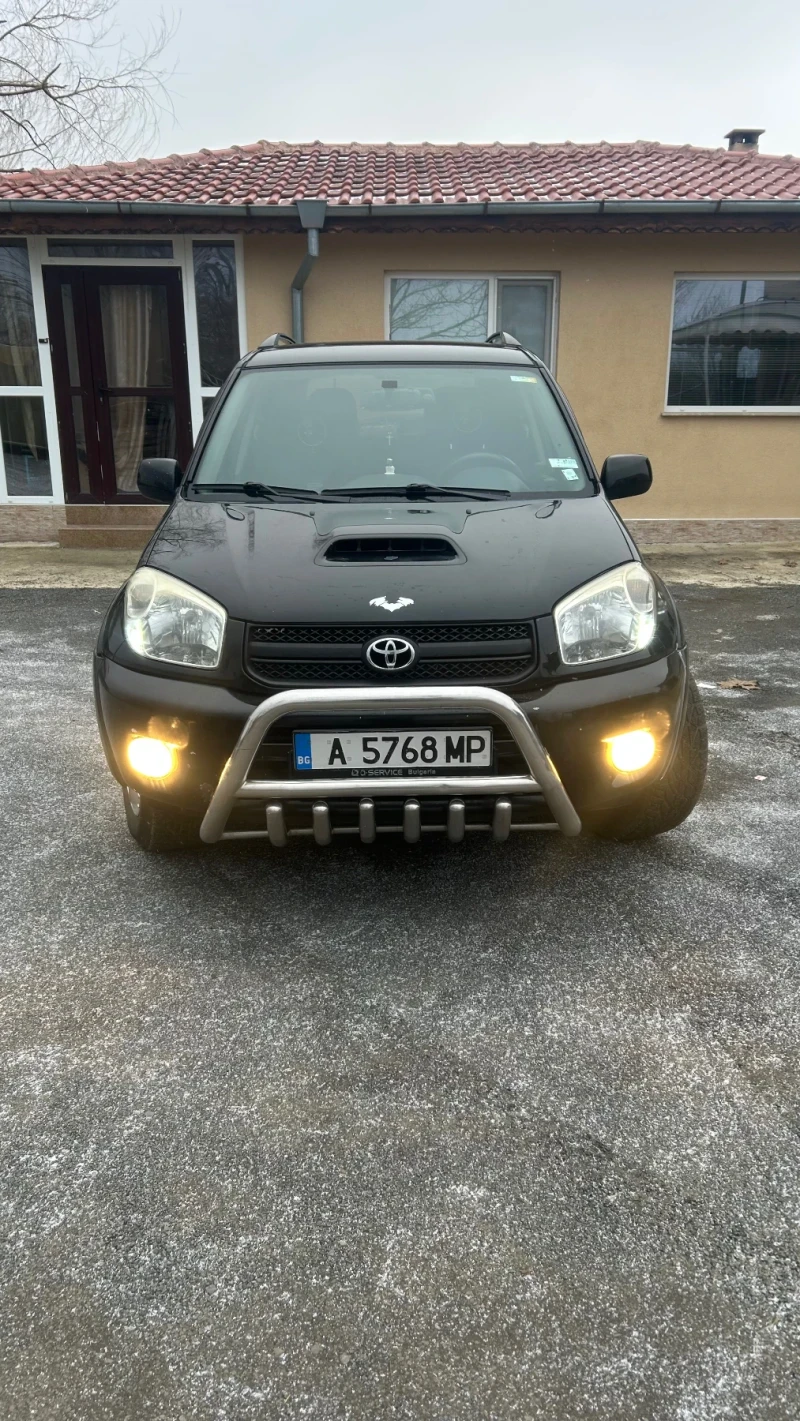 Toyota Rav4 2.0 D-4D, снимка 1 - Автомобили и джипове - 48713090