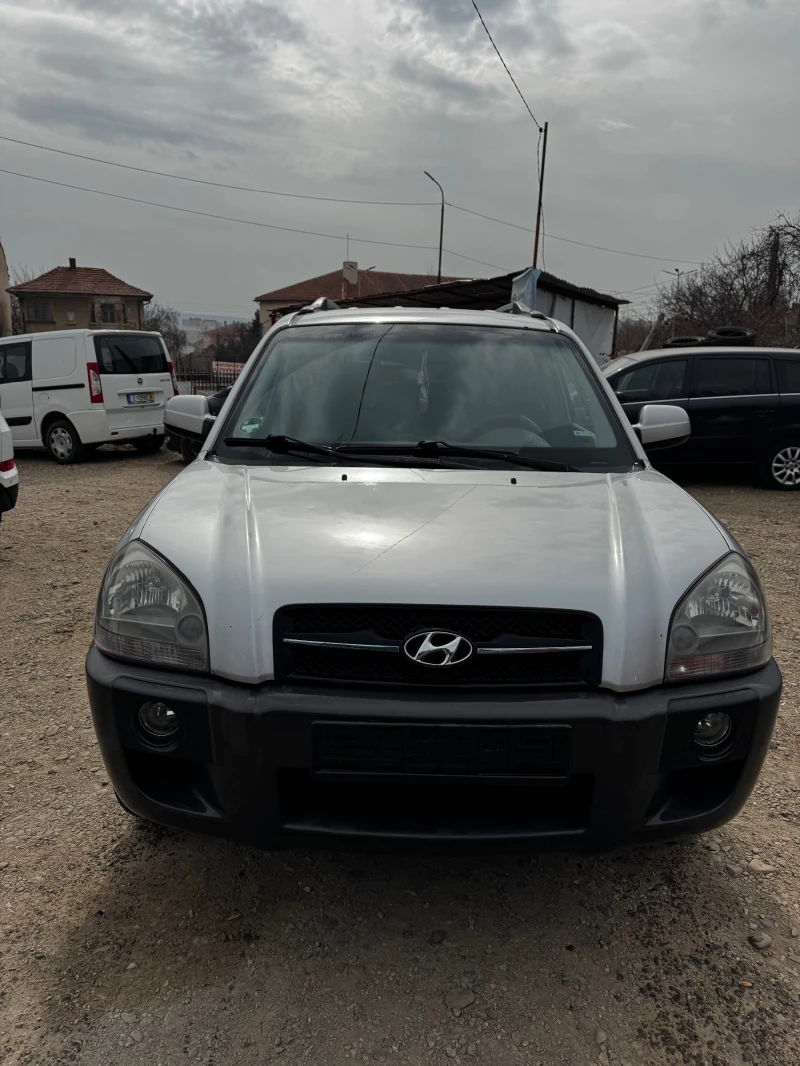 Hyundai Tucson 2.0CRDI-140* COMMON RAIL* , снимка 7 - Автомобили и джипове - 49454755