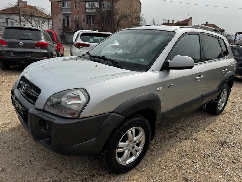 Hyundai Tucson 2.0CRDI-140* COMMON RAIL* , снимка 1 - Автомобили и джипове - 49454755