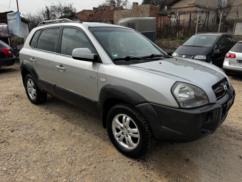 Hyundai Tucson 2.0CRDI-140* COMMON RAIL* , снимка 6 - Автомобили и джипове - 49454755