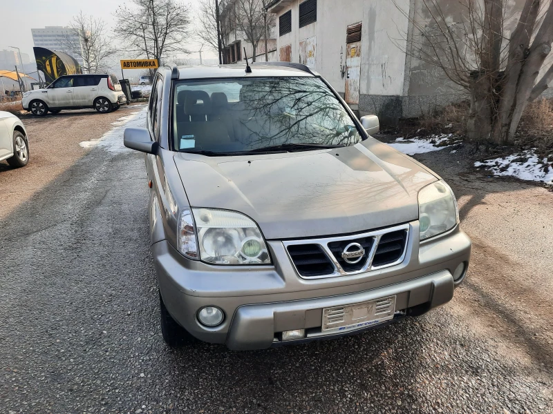 Nissan X-trail 2.2d  4x4, снимка 2 - Автомобили и джипове - 49590287