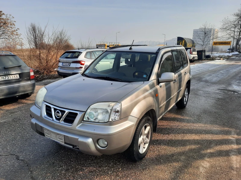 Nissan X-trail 2.2d  4x4, снимка 7 - Автомобили и джипове - 49590287