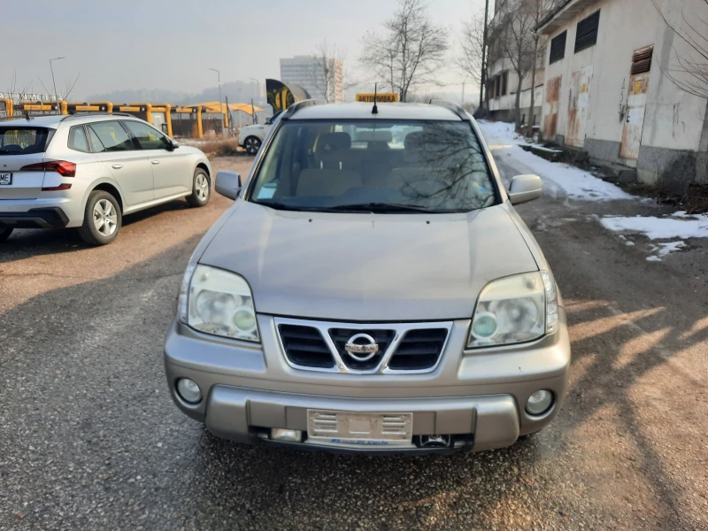 Nissan X-trail 2.2d  4x4, снимка 1 - Автомобили и джипове - 49590287