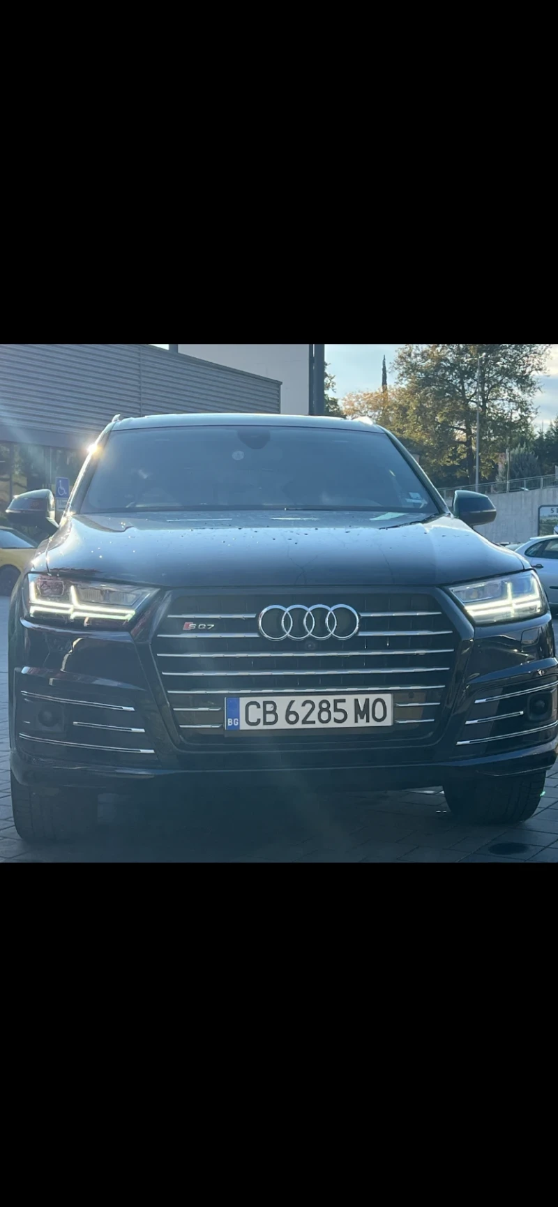 Audi Q7 SQ7-LINE-FULL* * 