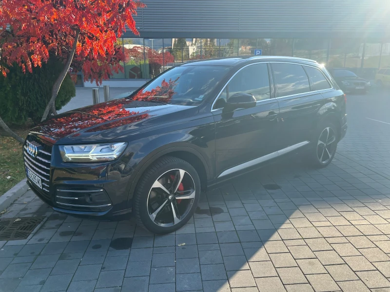 Audi Q7 SQ7-LINE-FULL* * , снимка 3 - Автомобили и джипове - 52588428