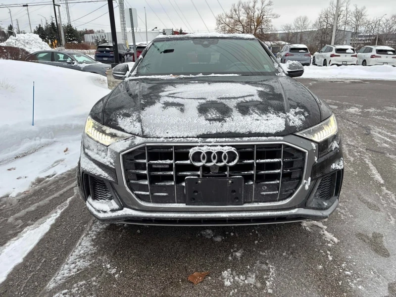 Audi Q8 * Technik * CARFAX * БЕЗ ПЪРВОНАЧАЛНА ВНОСКА, снимка 6 - Автомобили и джипове - 52620156