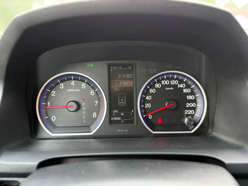 Honda Cr-v 2.0VTEC* АВТОМАТ* 1-ВИ СОБСТВЕНИК* РЕАЛНИ КМ* ТЕГЛ, снимка 14 - Автомобили и джипове - 52665776