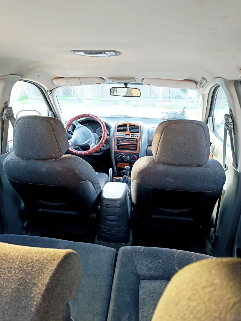 Hyundai Santa fe ГАЗ- БЕНЗИН !!! 4X4, снимка 8 - Автомобили и джипове - 52793875