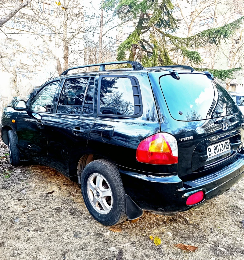 Hyundai Santa fe ГАЗ- БЕНЗИН !!! 4X4, снимка 4 - Автомобили и джипове - 52793875