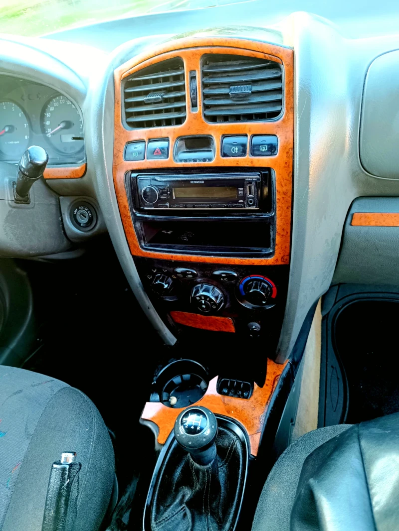 Hyundai Santa fe ГАЗ- БЕНЗИН !!! 4X4, снимка 5 - Автомобили и джипове - 52793875