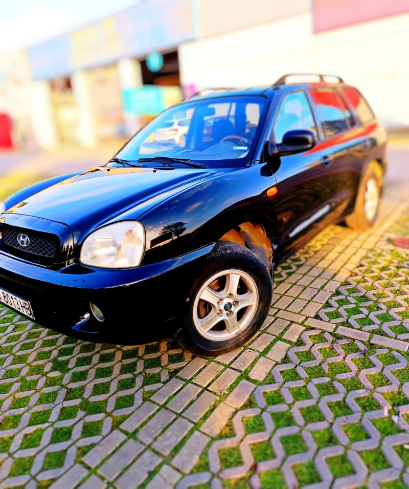 Hyundai Santa fe ГАЗ- БЕНЗИН !!! 4X4
